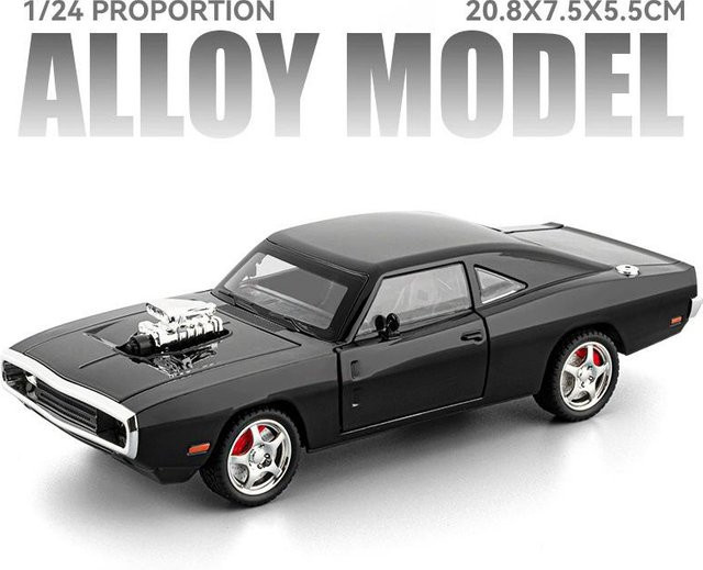 Linyi toy car Rotäugige Hellcat Polizei-Ladeauto, Modell, 1:24, ab 14 Jahren - Bild 1
