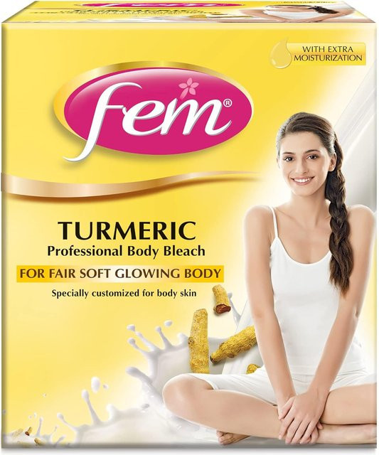 Dabur Fem Kurkuma Körperbleiche, 1 kg, Damen - Bild 1