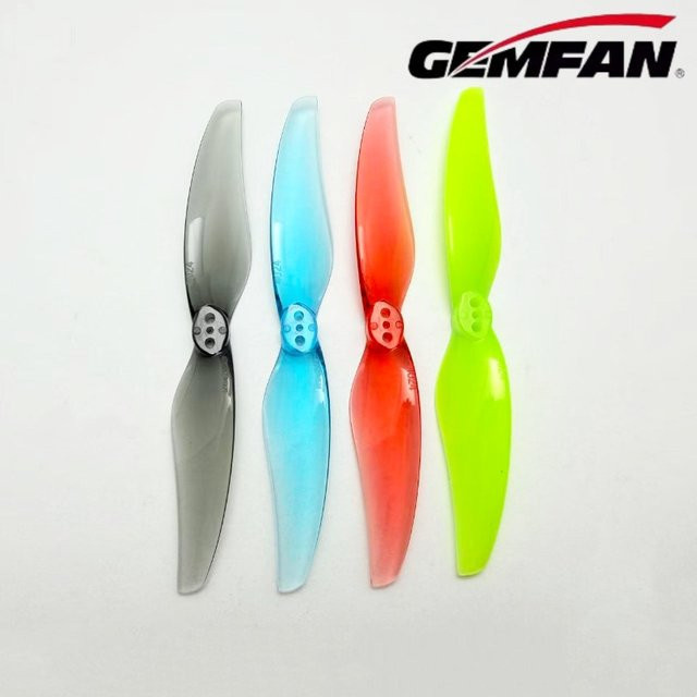 Gemfan Hurricane 4024 2-Blatt-Propeller, 4 Zoll, 4 Paar - Bild 1