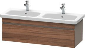 Duravit Waschtischunterschrank DuraStyle, Farbe Natur, B/T/H: 123 x 44,8 x 39,8 cm - Bild 1