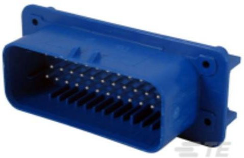TE Connectivity 776180-5 Tray in Blau - Bild 1