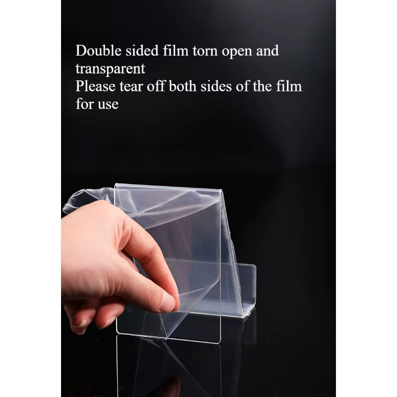 Transparenter Acryl-Buchständer für Bibliothek und Desktop zur Präsentation von Büchern - Bild 4