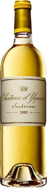 Château d'Yquem Weißwein, Semillón, Bordeaux, 2005, edelsüß, 13,5 % vol, 0,75 l - Bild 1