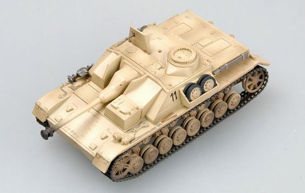 Easy Model Sturmgeschütz IV Eastern Front Autumn 44, Fahrzeug, 1:72 - Bild 1