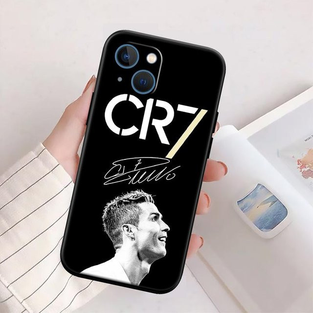 C-Cr7 Handyhülle für Samsung Galaxy A15 5G in Schwarz - Bild 1