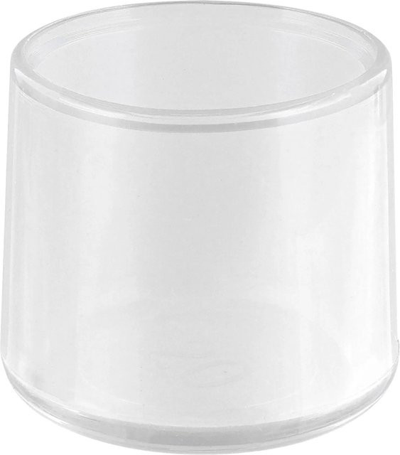 Wagner Endkappen-Set EH0672 aus Kunststoff, Transparent, 4-teilig, Durchmesser: 20 mm, 24 mm, Tiefe: 23 mm - Bild 1