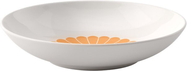 Villeroy & Boch Pastaschale Fleur Soleil in Weiß aus Bone China - Bild 1
