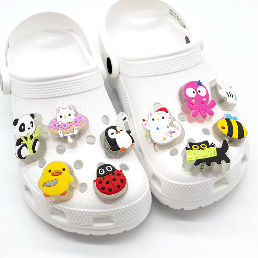 LED-Schuhanhänger Kinder, Eule, Einhorn, Gamepad, Fußball - Bild 3