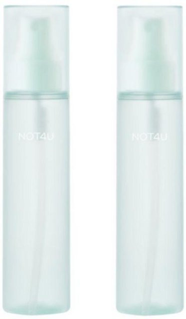 NOT4U Körpernebel Soft, 2x 115 ml, mit Niacinamid und Hyaluronsäure - Bild 1