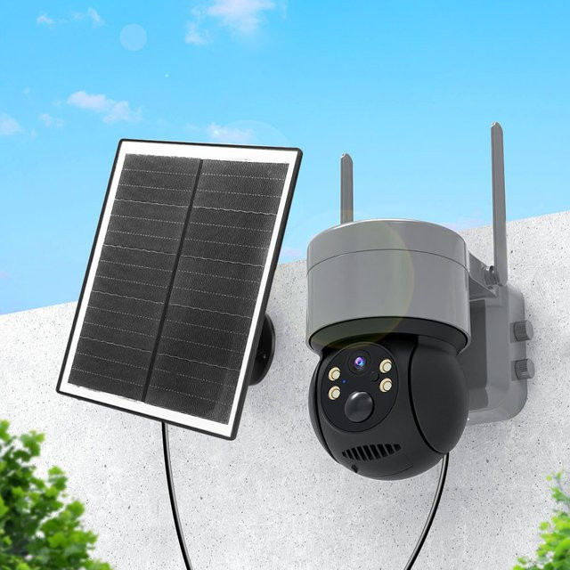 APWIKOGER Schindel-Solarpanel 6W 5V mit 24 % Effizienz, IP65 wasserdichtes Solar-Ladepanel für Außenbereich in Schwarz oder Weiß - Bild 1