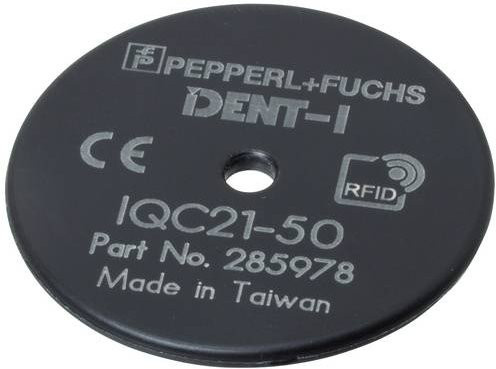 Pepperl+Fuchs RFID-Transponder IQC21-50 Schwarz 25 Stück - Bild 1