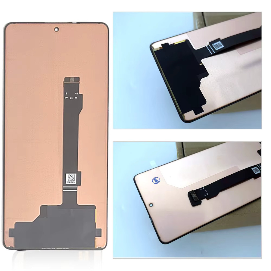 Xiaomi Redmi Note 12 Pro+ LCD-Display mit Touchscreen-Digitizer-Baugruppe in Schwarz, 6,67 Zoll - Bild 4
