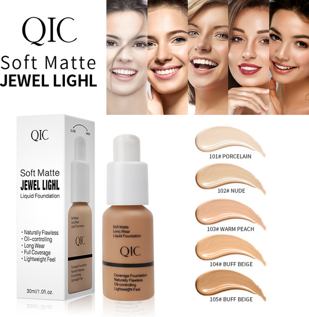QIC BB-Creme, Matte Foundation, Feuchtigkeitsspendend - Bild 1