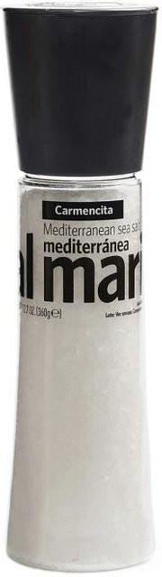 CARMENCITA Mittelmeer-Meersalz Riesenmühle 360 g - Bild 1