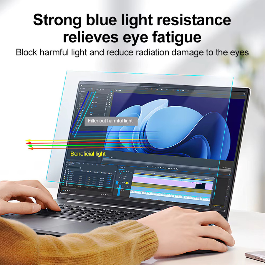 Matte Displayschutzfolie für Apple MacBook Pro und MacBook Air in Transparent - Bild 6