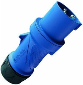 MENNEKES CEE Stecker PTX R 16A 3p 6h 230V IP54 in Blau - Bild 1