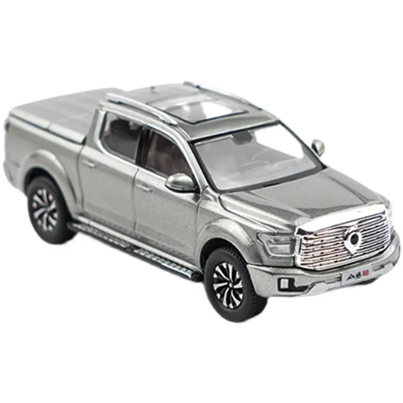 Great Wall Shanhai Gun Performance Edition, Miniatur-Auto, 1:64, Metall, Grau - Bild 3