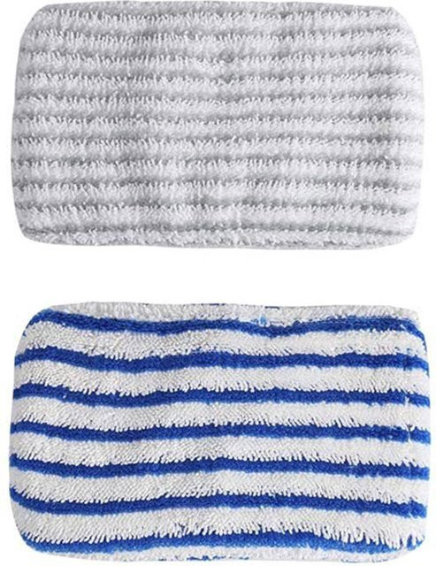 2 Stück Mikrofaser-Tuchpads für Rowenta Clean&Steam ZR 005801 Reinigungszubehör - Bild 1