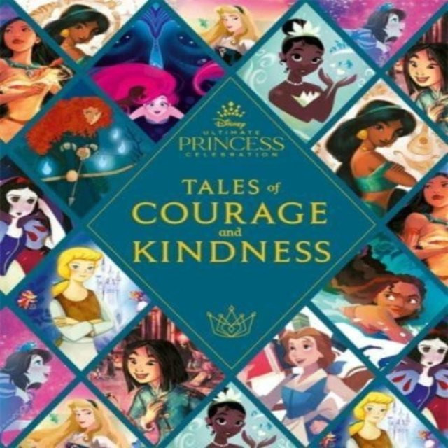 Disney Prinzessinnen Geschichten von Mut und Freundlichkeit von Walt Disney, Gebundene Ausgabe - Bild 1