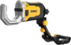 DEWALT Rohrschneidevorsatz DT20560-QZ für PE-Rohre bis 50 mm in Gelb und Stahl - Bild 1