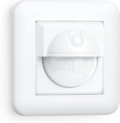 STEINEL IR 180 UP easy Bewegungsmelder als Unterputz Wandschalter für innen und außen in Weiß - Bild 1