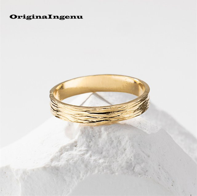 OriginaIngenu Ring, 14K Gold gefüllt, Unisex - Bild 1