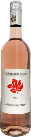 Karlheinz Roth & Sohn Spätburgunder Roséwein lieblich QbA 2024 0,75 l