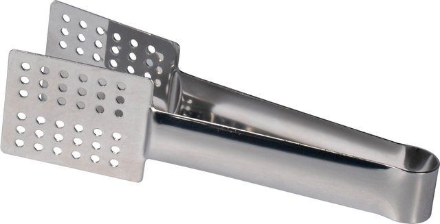 Genialo Teebeutel-Zange XXL aus Edelstahl in Silber - Bild 1