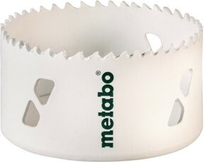 Metabo HSS-Bi-Metall-Lochsäge aus Edelstahl in Silber, Durchmesser: 59 mm - Bild 1