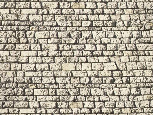 NOCH Mauerplatte, Kunststoffmodell, 1:120 (Spur TT) - Bild 1