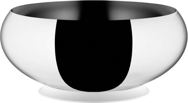 Alessi Big Vasque Flaschenkühler XXL in Silber, Durchmesser: 80 cm, Höhe: 36 cm - Bild 1