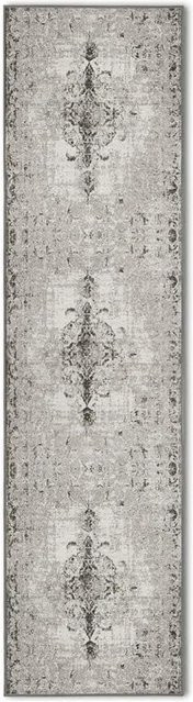 KARAT Teppichläufer Palau Modern Grau B: 80 cm, L: 500 cm - Bild 1