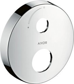 Hansgrohe Axor Verlängerungsrosette aus Metall in Gold poliert - Bild 1