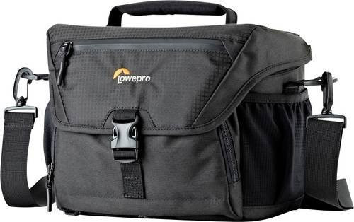 Lowepro Nova 180 AW II Kameratasche in Schwarz, B/H/T: 25,5 x 19,5 x 15 cm - Bild 1