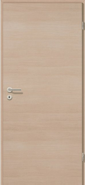 Zimmertür GetaDoor Dekor Cappuccino in Beige mit Holznachbildung, Anschlag Rechts, B: 98,5 cm, H: 198,5 cm - Bild 1