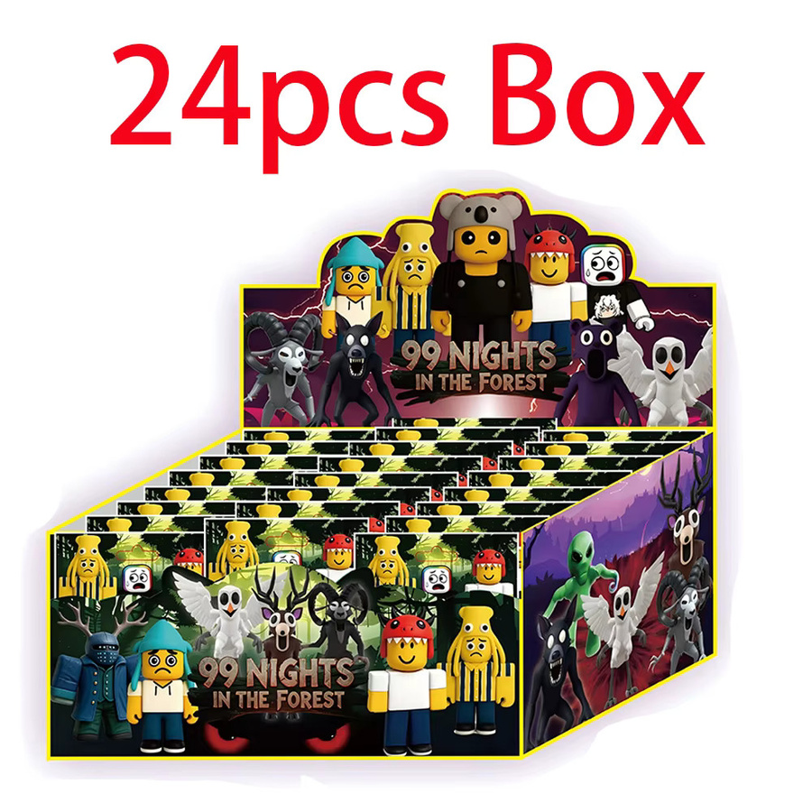 Bandai 99 Nights in The Forest Night Blind Bag, Spielzubehör - Bild 5