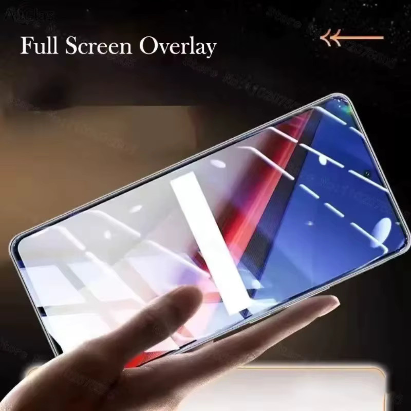 2er-Set Xiaomi 17 Ultra Displayschutzfolie aus gehärtetem Glas, transparent, bruchsicher und wasserabweisend - Bild 5