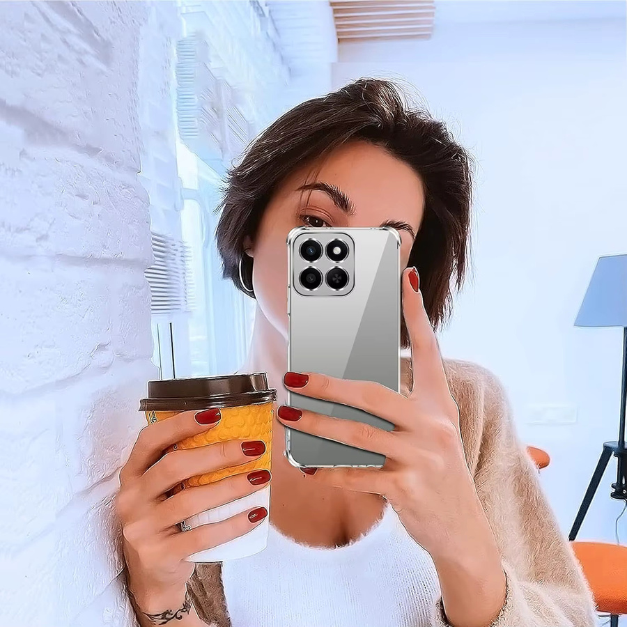 Stoßfeste transparente Schutzhülle für Xiaomi Mi Modelle (17 Pro Max, 15, 14, 13, 12, 11, 10) - Bild 4