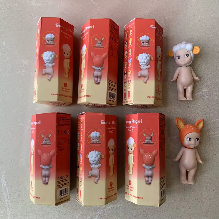 Bandai Engel-Puppe Mini-Figur Tierserie, Einzelfigur, Bunt / Mehrfarbig - Bild 3
