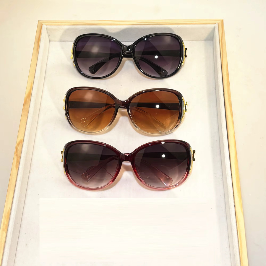 ZXWLYXGX Sonnenbrille Damen, Kunststoff, Vollrand, Übergroß - Bild 4