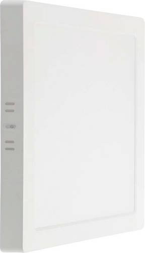 V-TAC VT-60012CCT-SQ 104956 LED-Aufbauleuchte in Weiß, 12W, quadratisch, CCT - Bild 1