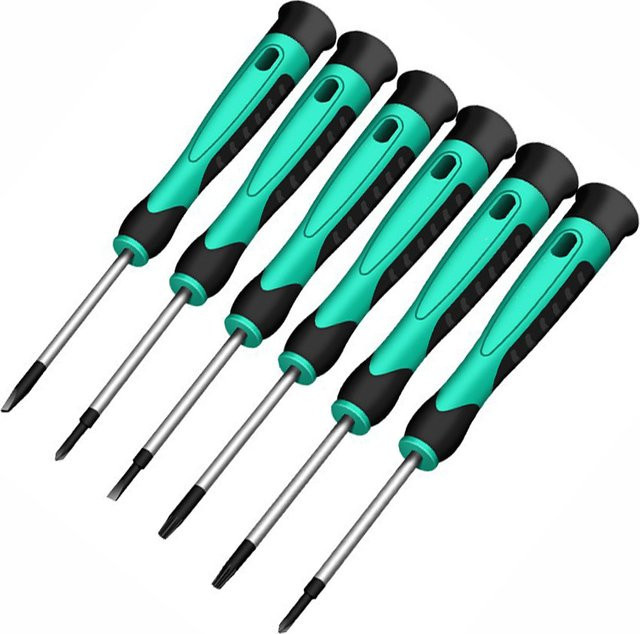 AXE SHAN Präzisions-Elektronik-Schraubendreher Set mit 6 Stück für Handy, Computer und Kamera zur professionellen Reparatur - Bild 1