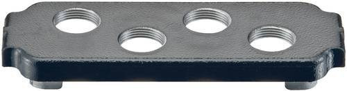 Harting Montagedeckel 19400169902 Schwarz - Bild 1