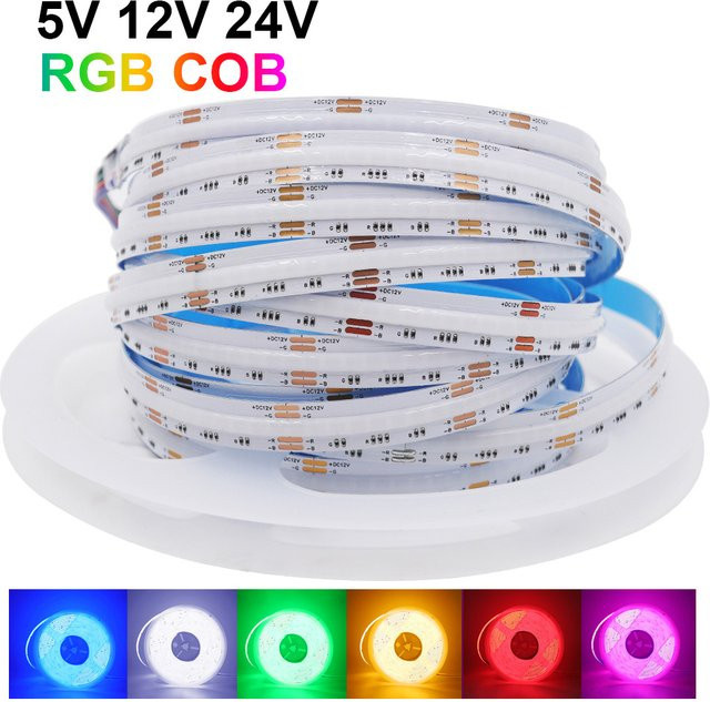 RAZEND RGB COB LED Streifen Licht Multicolor für moderne Home Dekoration - Bild 1