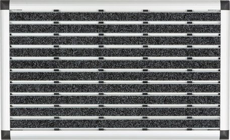 Astra Türmatte Excellence aus Polypropylen in Grau, B/L: 45 x 75 cm - Bild 1