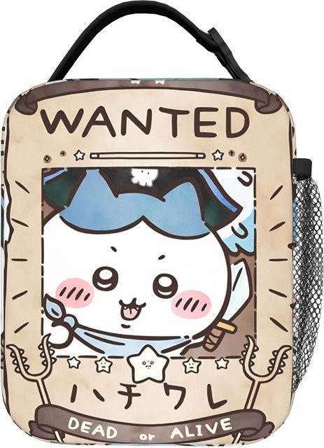 Bandai Chiikawa Cartoon Isolierte Kühltasche für dein Mittagessen in Multicolour - Bild 1