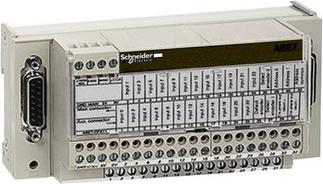 Schneider Electric ABE7CPA01 Erweiterungsmodul in Grau - Bild 1