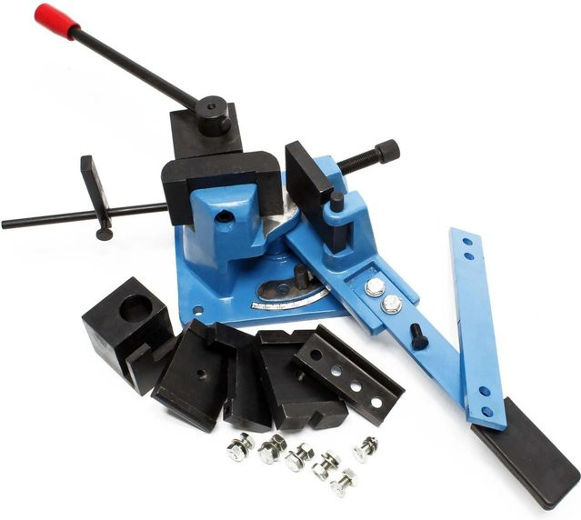 Wiltec Universal Winkelbieger Biegemaschine für 18 mm in Blau und Multicolour - Bild 1