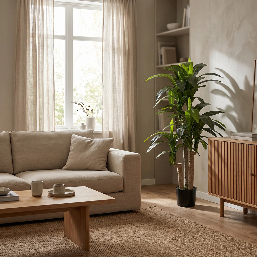 Künstliche Dracaena Maevor von artplants in Grün, Höhe: 120 cm - Bild 2