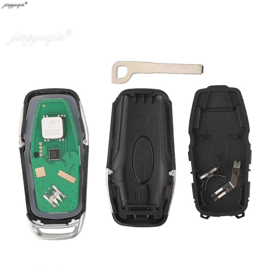 ID49 Smart-Fernbedienungsschlüssel für Ford Fusion Explorer Edge Mustang F150 F250 Lincoln MKC MKX Nautilus 2015+ in Schwarz (433,92/434/868/902MHz) - Bild 3